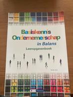 Basiskennis ondernemerschap mbo niveau 3, Boeken, Ophalen of Verzenden, Beta, Nieuw, MBO