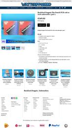 Rockford Fosgate The Punch PCH-108 10 inch subwoofer (set), Auto diversen, Autospeakers, Gebruikt, ., Audio Design, Am Breilingsweg 3, 76709 Kronau, Duitsland