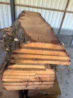 eiken schaal delen 90/100x250x5/6, Ophalen of Verzenden, Zo goed als nieuw, Eiken, Minder dan 200 cm
