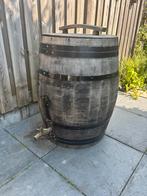 Wijnvat te gebruiken als regenton of dompelbad, Tuin en Terras, Regentonnen, 150 liter of meer, Ophalen, Zo goed als nieuw, Hout