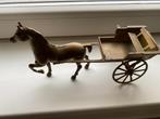 paard en wagen, Antiek en Kunst, Antiek | Koper en Brons, Ophalen of Verzenden