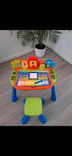 VTech DJ Tafel met Stoel - Interactief Speelgoed, Ophalen of Verzenden, Zo goed als nieuw