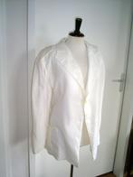 NIEUW __ HANS UBBINK jasje mt. L __ XL waarde 319,00, Hans Ubbink, Verzenden, Wit, Maat 46/48 (XL) of groter