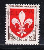 3435 - Frankrijk michel 1274 gestempeld , Stadswapen Lille, Postzegels en Munten, Verzenden, Gestempeld
