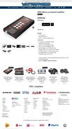 STEG QK200.4 4 kanaals versterker High end, Hifi-Focus, Aalsmeerderweg 173 1432 CL, Aalsmeer, Nieuw, Ophalen of Verzenden