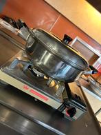 Hotpotset, Ophalen, Gebruikt, Pot, Bus of Blik