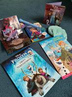 Frozen lees- en speel pakket , (luister) boek, doe boek, bal, Ophalen of Verzenden, Gelezen