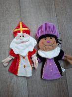 Piet en sint handpop, Diversen, Sinterklaas, ., Ophalen of Verzenden, Zo goed als nieuw, .