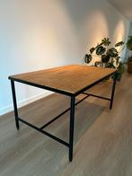 IKEA Malmberget eettafel, Huis en Inrichting, Tafels | Eettafels, Ophalen, Zo goed als nieuw, Rechthoekig, 50 tot 100 cm