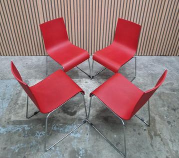 19 x design stoelen vergaderstoelen kantine kantoor horeca beschikbaar voor biedingen