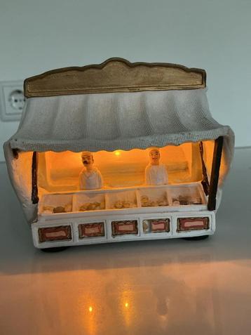 Typisch hollands oliebollenkraam aanvulling kersrdorp beschikbaar voor biedingen