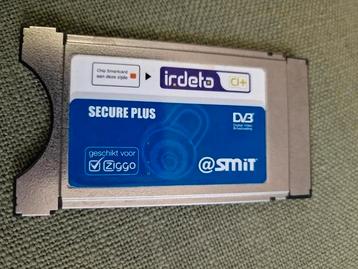 Ci+ module Smit Secure Plus beschikbaar voor biedingen