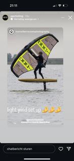 PPC M1 6m, Watersport en Boten, Ophalen of Verzenden, Gebruikt, Wingsurf-wing