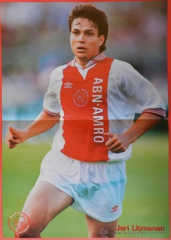 Gezocht ajax fanshop ding uit de jaren 90,s, Verzamelen, Sportartikelen en Voetbal, Zo goed als nieuw, Pet of Muts, Ajax, Ophalen of Verzenden