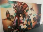 WOMAN WITH BUTTERFLIES BY JAIME IBARRA I, Ophalen