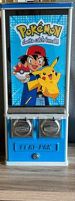 Pokemon vending machine, Verzamelen, Automaten | Overige, Zo goed als nieuw, Ophalen