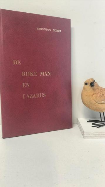 North, Brownlow; De rijke man en Lazarus  beschikbaar voor biedingen