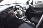 Opel Crossland X 1.2 Turbo Online Edition Automaat / carplay, 12 maanden, Gebruikt, Euro 6, Zwart