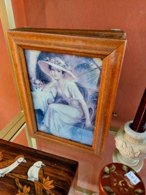 vintage sleutelkastje, Huis en Inrichting, Woonaccessoires | Wanddecoraties, Zo goed als nieuw, Ophalen of Verzenden