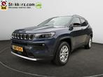 Jeep Compass 4xe 190 Plug-in Hybrid Electric Limited Lease E, Automaat, Euro 6, Blauw, Leder en Stof