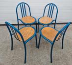 30 x Vintage design stoelen cafestoelen bistro Bauhaus hout, Huis en Inrichting, Stoelen, Zwart, Ophalen of Verzenden, Zo goed als nieuw