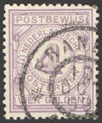 Nederland Postbewijszegel 5 gestempeld 1884, Postzegels en Munten, Postzegels | Nederland, Verzenden, T/m 1940, Gestempeld