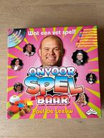 Onvoorspelbaar Spel - Paul de Leeuw, Drie of vier spelers, Ophalen, Gebruikt