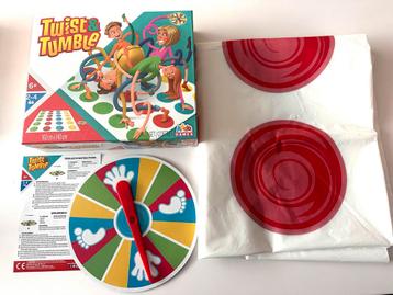 Twist & Tumble - Leuk familiespel! beschikbaar voor biedingen
