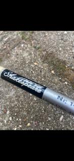 Stugge hengel 1.70m lang werpgewicht 100g ogen goed intact, Ophalen, Zo goed als nieuw, Werphengel