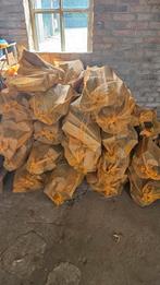 Essenhout netzakken ca 10kg, Tuin en Terras, Haardhout, Minder dan 3 m³, Ophalen, Essenhout, Blokken