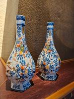 Vazen Delfts blauw (Van Duyn), Antiek en Kunst, Antiek | Keramiek en Aardewerk, Ophalen