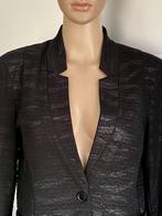 H789 Expresso maat 40=M jasje blazer colbert vest zwart, Maat 38/40 (M), Expresso, Zwart, Ophalen of Verzenden