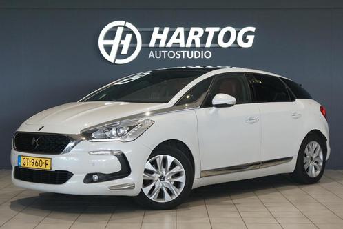 DS 5 1.6 THP Chic + LEDER / CAMERA / TREKHAAK, Auto's, DS, Bedrijf, Te koop, DS 5, ABS, Airbags, Airconditioning, Alarm, Centrale vergrendeling