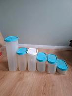 Ovale ruimtewinners 7 stuks van tupperware, Ophalen of Verzenden, Gebruikt, Schaal