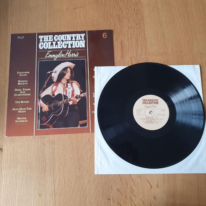 Emmylou Harris – The Country Collection (NL1982) (VG+/VG+), Cd's en Dvd's, Vinyl | Country en Western, Gebruikt, 12 inch, Ophalen of Verzenden