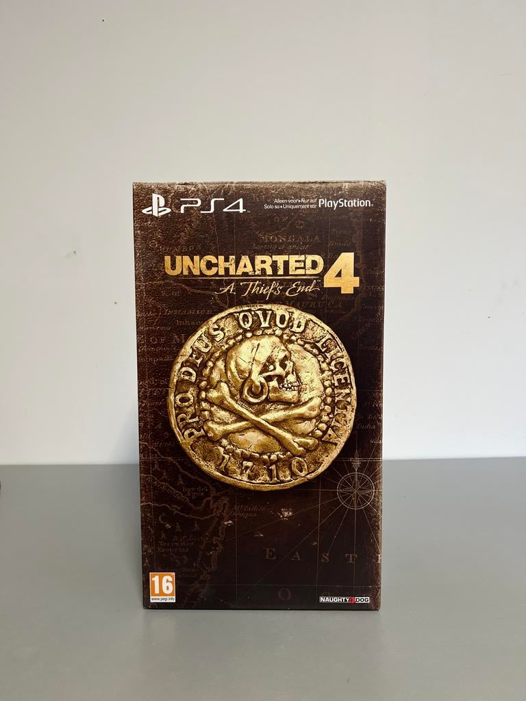 Uncharted 4 : A Thief's End - Libertalia Collector's Edition, Avontuur en Actie, 1 speler, Ophalen of Verzenden, Zo goed als nieuw