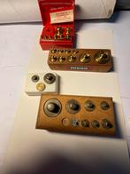 Gewichten blokjes, Antiek en Kunst, Antiek | Gereedschap en Instrumenten, Ophalen of Verzenden