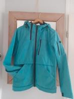 Heren jas M softshell ANWB turquoise/  lichtblauw, Nieuw, Ophalen of Verzenden, Human Nature, Maat 48/50 (M)