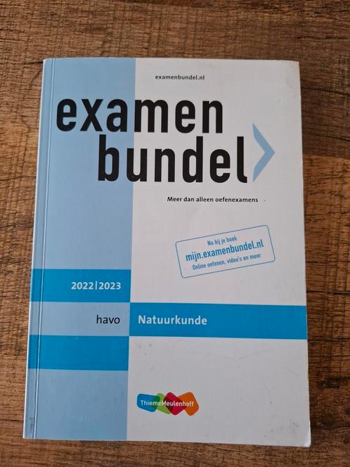 Examenbundel havo Natuurkunde 2022/2023, Boeken, Schoolboeken, Zo goed als nieuw, Natuurkunde, HAVO, Ophalen of Verzenden