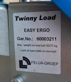 Twinny Load Easy Ergo Trekhaakdrager, Auto diversen, Fietsendragers, Ophalen, Gebruikt, 2 fietsen, Trekhaakdrager