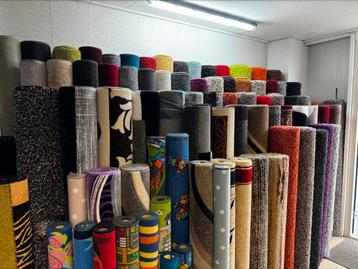Magazijn Verkoop Karpetten tegen zeer scherpe prijzen! beschikbaar voor biedingen