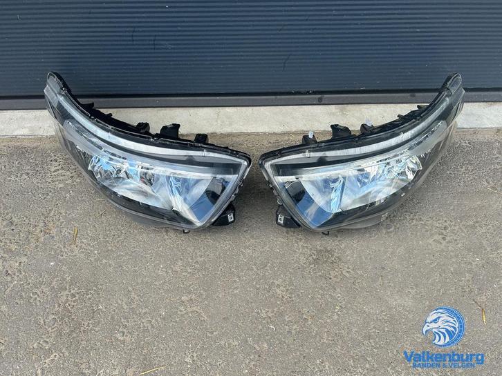Originele Iveco Daily 3 2014-2019 H7 koplampen compleet, Auto-onderdelen, Verlichting, Overige automerken, Gebruikt, Ophalen of Verzenden