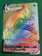 Lapras Vmax Rainbow 203 - Sword and Shield, Ophalen of Verzenden, Zo goed als nieuw, Losse kaart