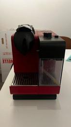 Nespresso Lattissima EN521R DeLonghi, Witgoed en Apparatuur, Koffiezetapparaten, Ophalen, Gebruikt, Espresso apparaat, 1 kopje