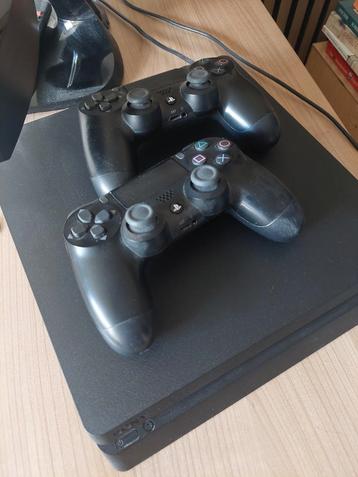 Ps4 slim 500 gb  beschikbaar voor biedingen