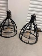 Loods 5 Industriële Lampen - Perfecte Staat!, Huis en Inrichting, Lampen | Hanglampen, Ophalen, Zo goed als nieuw, Metaal, 50 tot 75 cm