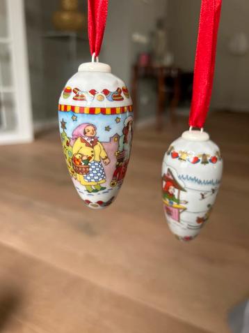 Kerstballen (pegel)Hutschenreuther collectie beschikbaar voor biedingen
