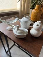 Botervloot, schaaltje, honingpotje, kannetje, Ophalen