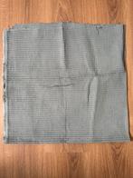 Wafelstof coupon groen, Verzenden, 120 cm of meer, Zo goed als nieuw, Katoen