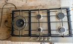 Siemens 5-pits gaskookplaat met elektrische ontsteking, Witgoed en Apparatuur, Kookplaten, Ophalen, Gebruikt, Inbouw, Gas